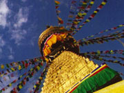 Bodhnath – the biggest stupa in Nepal