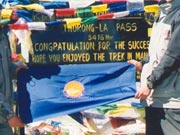 Congratulations! Thorung La pass, 5416 m